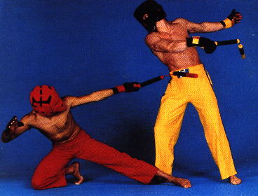 Nunchaku-Do fight